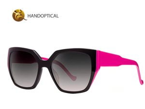 black pink acetate sunglass024