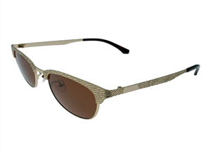 metal stainless steel sunglass with polarized