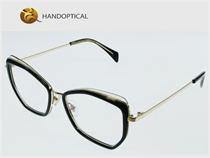 acetate and metal optical frames9602