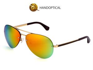aviator flash mirror sunglass 9836